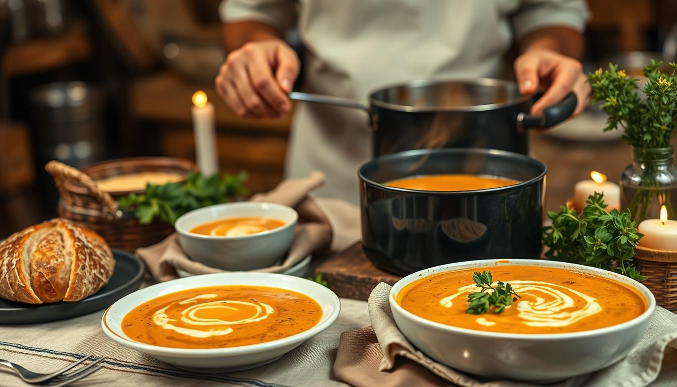 Ingredients prepared for a fast weeknight meal