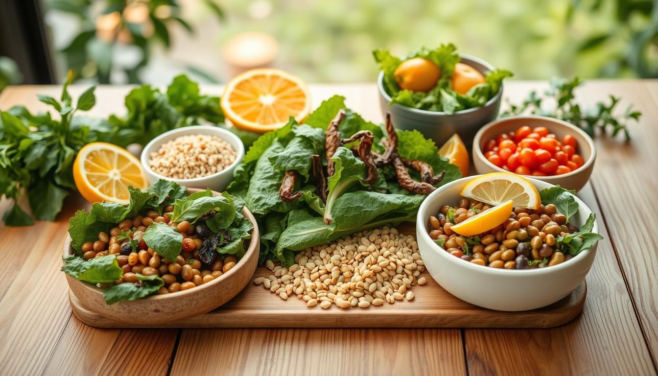 Home cook preparing ingredients in the kitchen
