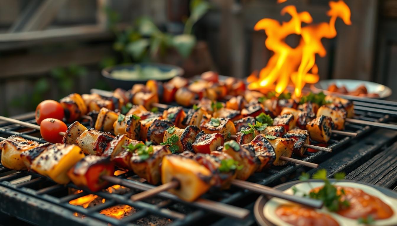 Freshly baked homemade cake in a kitchen setting