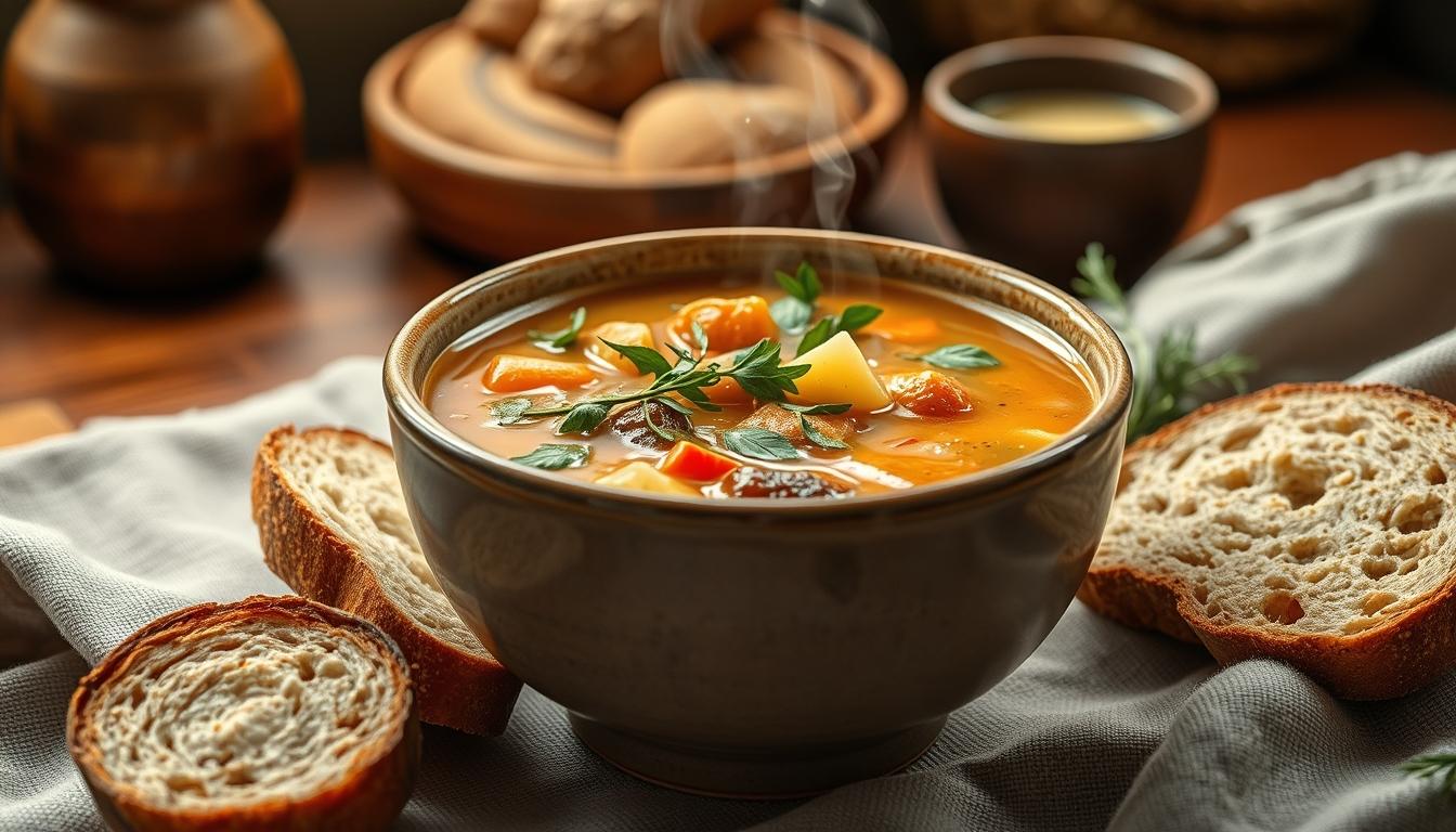 Ingredients prepared for a simple home dinner