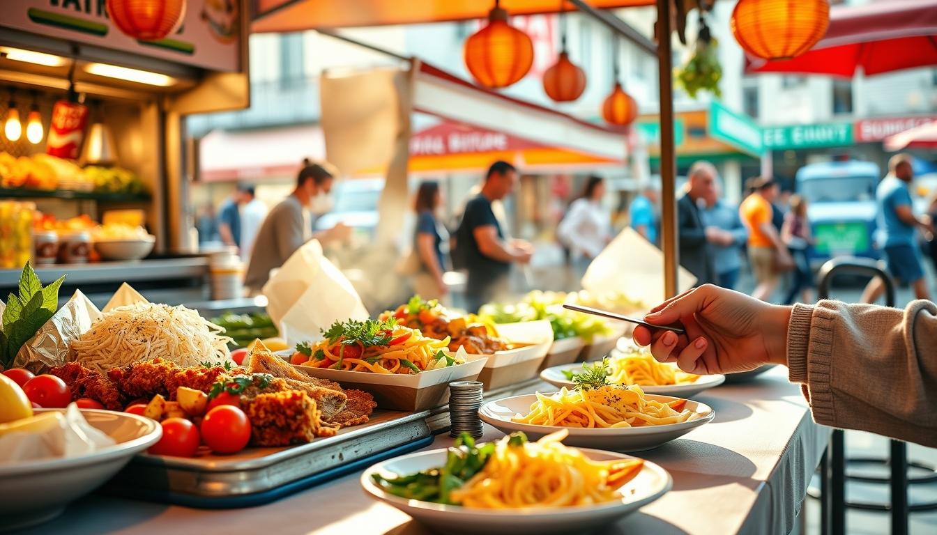 Comforting family dinner served at home